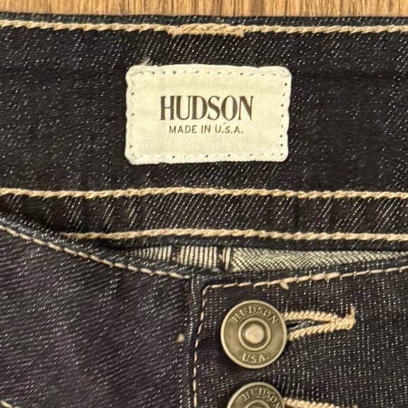 Hudson Pop Signature Mid Rise Boot Cut Jeans Size 29 - Picture 7 of 10